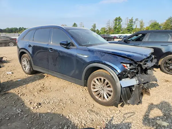 JM3KKBHD2S1221335 — 2025 Mazda CX-90, фото 4 с аукциона Copart, Передняя часть