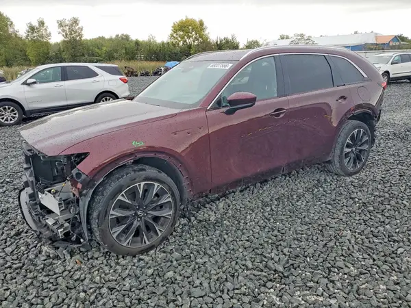 JM3KKDHC6S1214049 — 2025 Mazda CX-90, Передняя часть (Front End), фото до ремонта