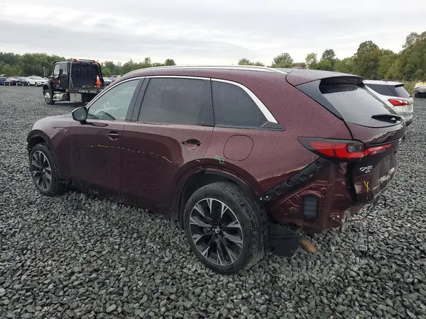 JM3KKDHC6S1214049 — 2025 Mazda CX-90, фото 2 с аукциона Copart, Передняя часть