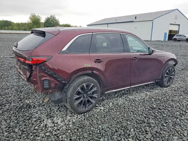 JM3KKDHC6S1214049 — 2025 Mazda CX-90, фото 3 с аукциона Copart, Передняя часть