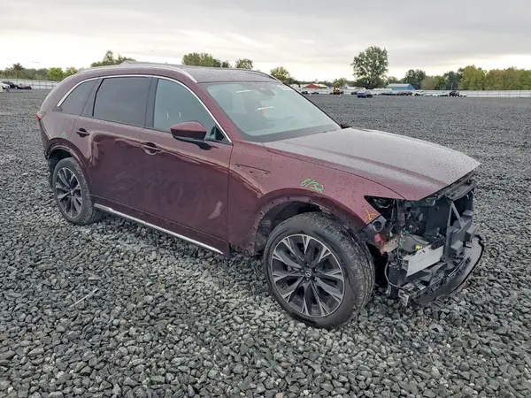 JM3KKDHC6S1214049 — 2025 Mazda CX-90, фото 4 с аукциона Copart, Передняя часть