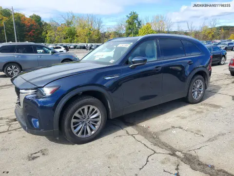 JM3KKBHA9S1198335 — 2025 Mazda CX-90, Передняя часть, фото до ремонта