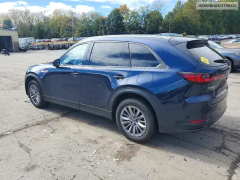 2025 Mazda Cx-90 Preferred VIN JM3KKBHA9S1198335 фото 2