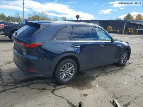 2025 Mazda Cx-90 Preferred VIN JM3KKBHA9S1198335 фото 3