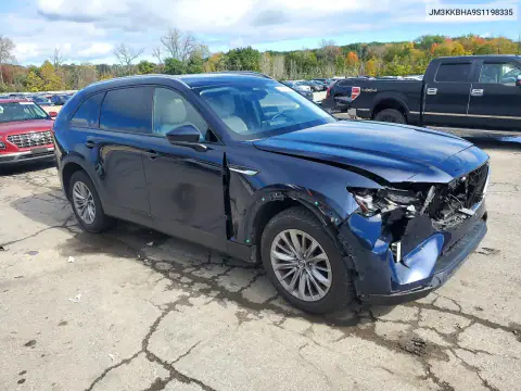 2025 Mazda Cx-90 Preferred VIN JM3KKBHA9S1198335 фото 4