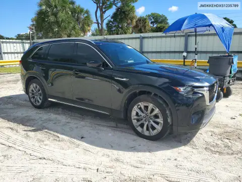 2025 Mazda Cx-90 Premium Plus VIN JM3KKEHDXS1235789 фото 4