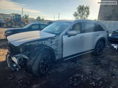 JM3KKEHA8S1251849 — 2025 Mazda CX-90, Передняя часть, фото до ремонта