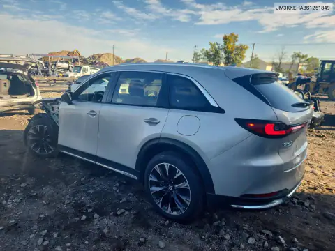 JM3KKEHA8S1251849 — 2025 Mazda CX-90, фото 2 с аукциона Copart, Передняя часть