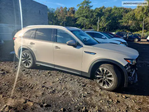 JM3KKEHA8S1251849 — 2025 Mazda CX-90, фото 4 с аукциона Copart, Передняя часть