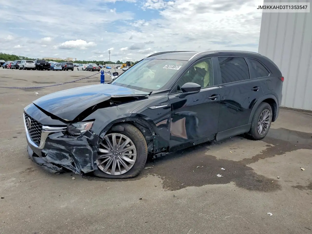 2026 Mazda Cx-90 Select VIN JM3KKAHD3T1353547 фото 1