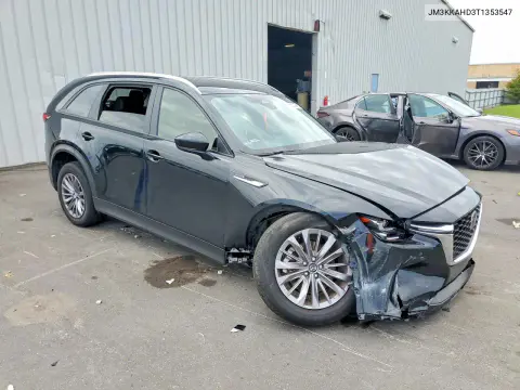 2026 Mazda Cx-90 Select VIN JM3KKAHD3T1353547 фото 4