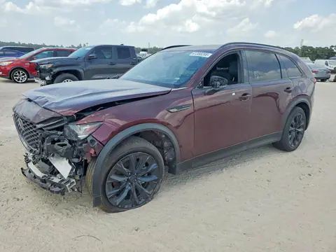JM3KKCHD8T1387463 — 2026 Mazda CX-90, Передняя часть (Front End), фото до ремонта