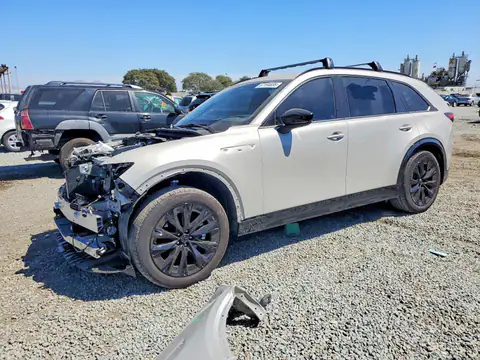 JM3KKDHC3T1352598 — 2026 Mazda CX-90, Передняя часть (Front End), фото до ремонта