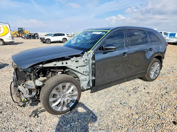 JM3KKBHA8T1365852 — 2026 Mazda CX-90, Передняя часть (Front End), фото до ремонта