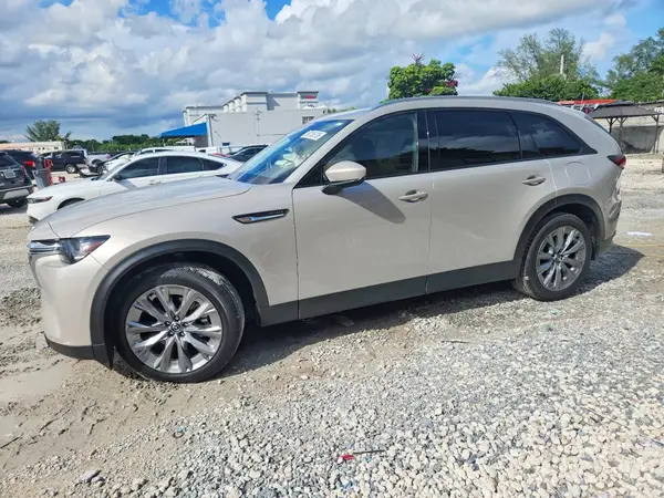 JM3KKBHDXT1378497 — 2026 Mazda CX-90, Боковая часть (Side), фото до ремонта