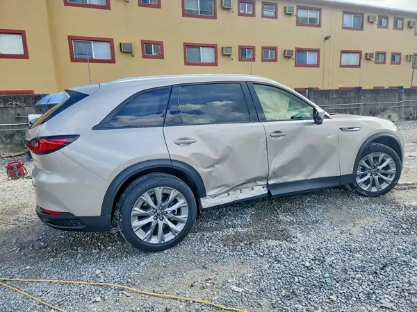 JM3KKBHDXT1378497 — 2026 Mazda CX-90, фото 3 с аукциона Copart, Боковая часть
