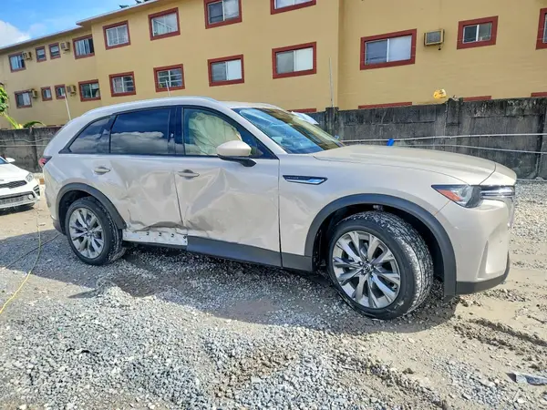 JM3KKBHDXT1378497 — 2026 Mazda CX-90, фото 4 с аукциона Copart, Боковая часть
