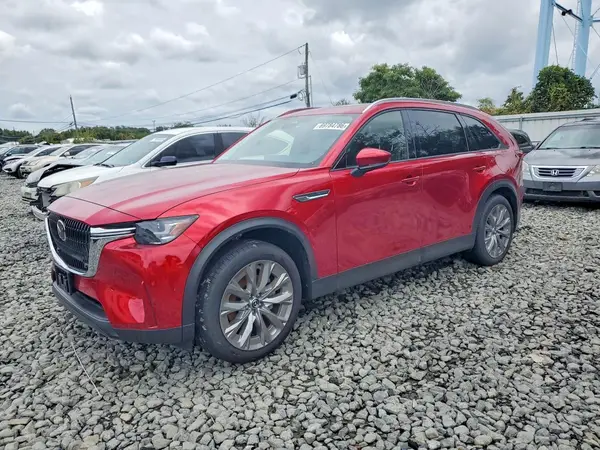 JM3KKBHD7T1388839 — 2026 Mazda CX-90, Подтопление (Water/Flood), фото до ремонта