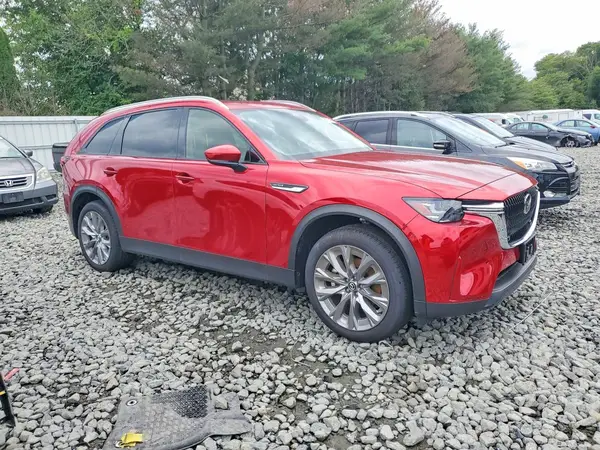 JM3KKBHD7T1388839 — 2026 Mazda CX-90, фото 4 с аукциона Copart, Подтопление