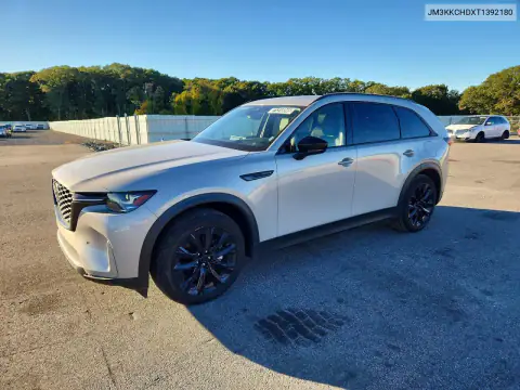 JM3KKCHDXT1392180 — 2026 Mazda CX-90, Сторона, фото до ремонта