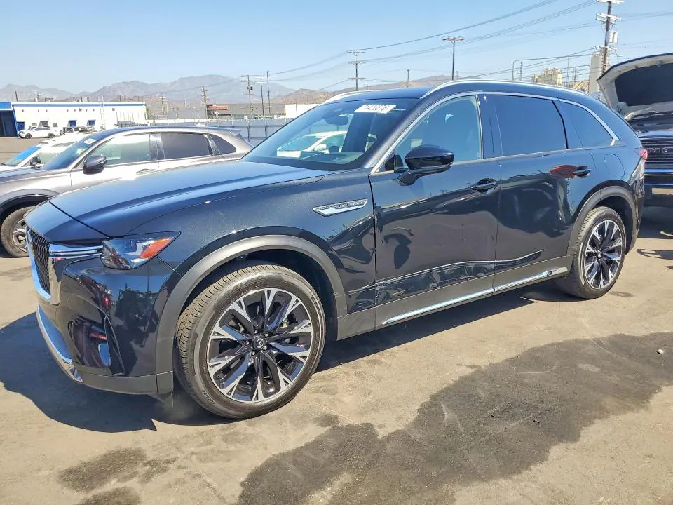 2026 Mazda Cx-90 VIN JM3KKEHA9T1372844 фото 1