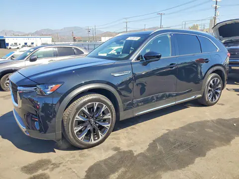 JM3KKEHA9T1372844 — 2026 Mazda CX-90, Боковая часть, фото до ремонта
