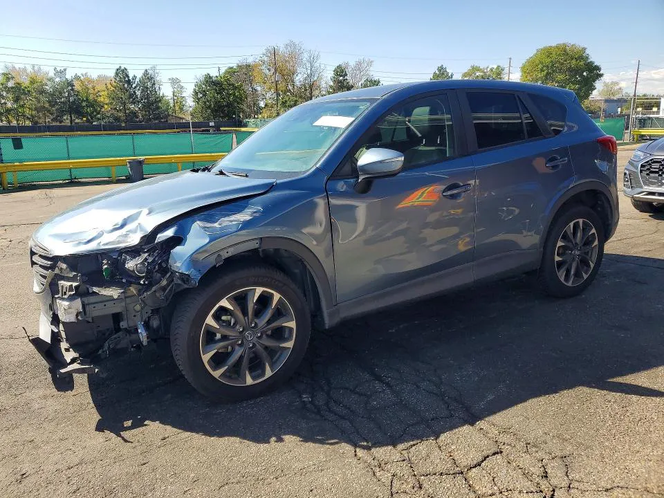 2016 Mazda CX5 VIN JM3KE4DY4G0871373 фото 1