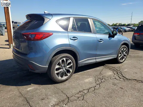 2016 Mazda CX5 VIN JM3KE4DY4G0871373 фото 3