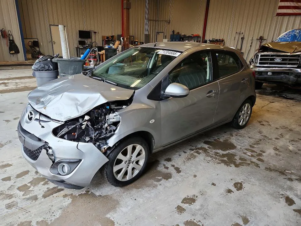 2013 MAZDA MAZDA 2 VIN JM1DE1LY7D0158156 фото 1