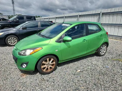 2011 MAZDA MAZDA2 VIN JM1DE1HY5B0107387 фото 1