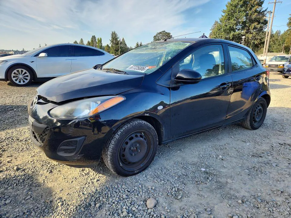2013 MAZDA MAZDA2 VIN JM1DE1KZ0D0170062 фото 1