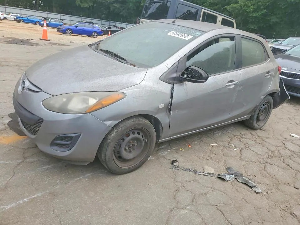 2014 MAZDA MAZDA2 VIN JM1DE1KY8E0174479 фото 1