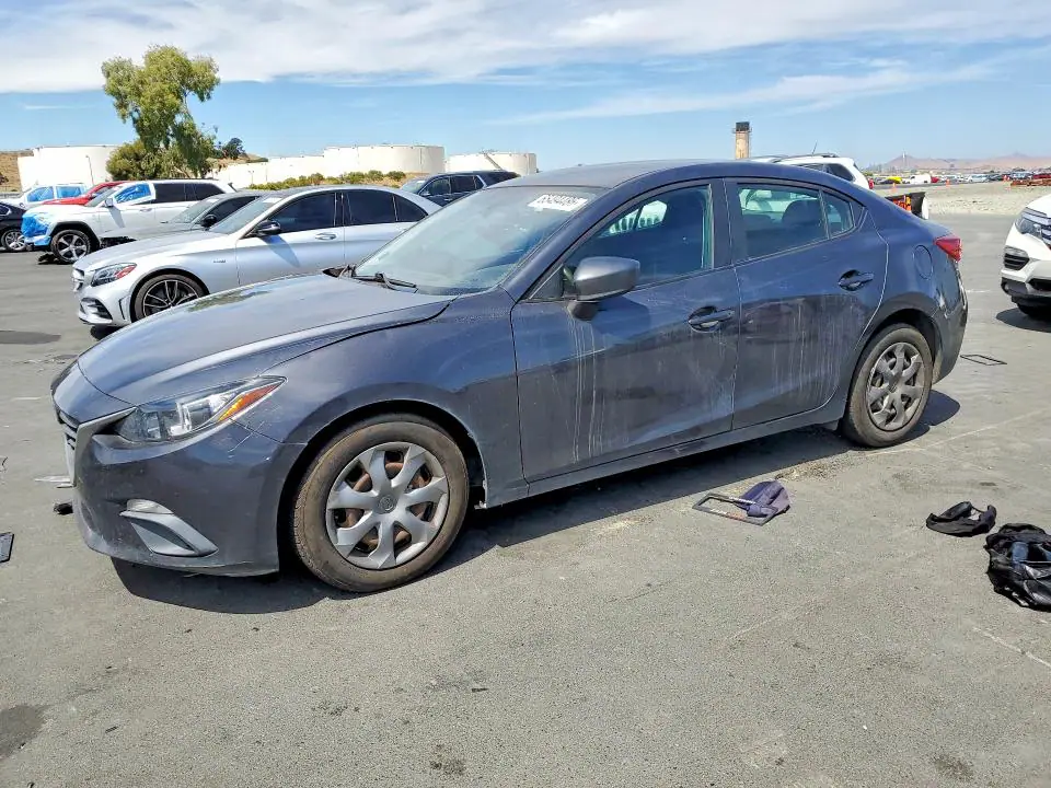 3MZBM1U73FM129928 Mazda MAZDA3 Sport 2015 — повреждение Механические повреждения, фото до ремонта