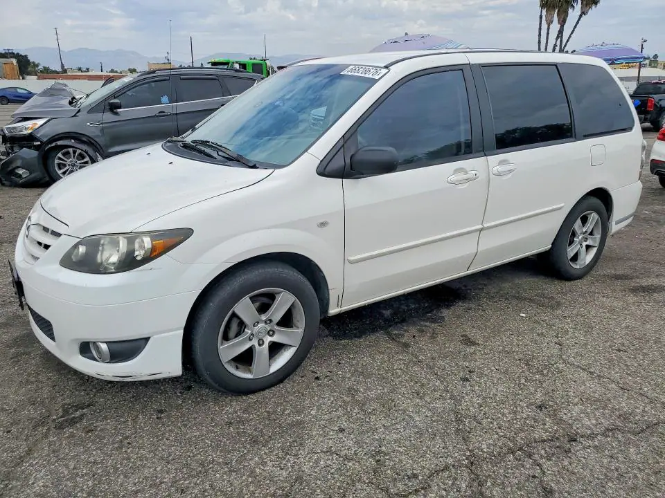 JM3LW28J540524276 Mazda MPV 2004 — повреждение Вандализм, фото до ремонта