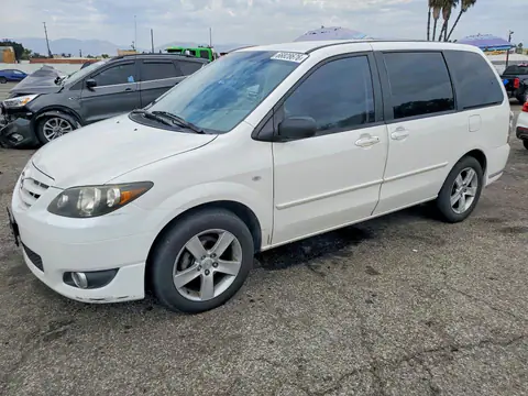 JM3LW28J540524276 — 2004 Mazda MPV, Вандализм (Vandalism), фото до ремонта