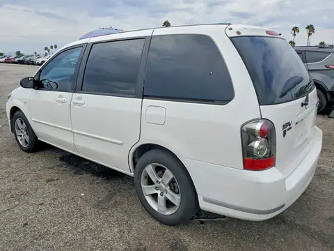 JM3LW28J540524276 — 2004 Mazda MPV, фото 2 с аукциона Copart 06.10.2026, Вандализм