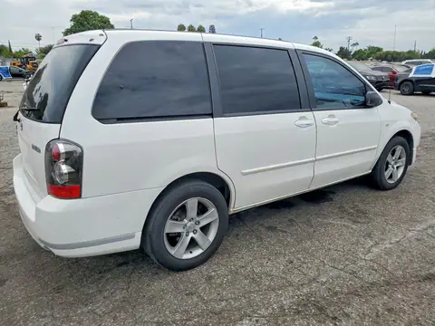 JM3LW28J540524276 — 2004 Mazda MPV, фото 3 с аукциона Copart 06.10.2026, Вандализм
