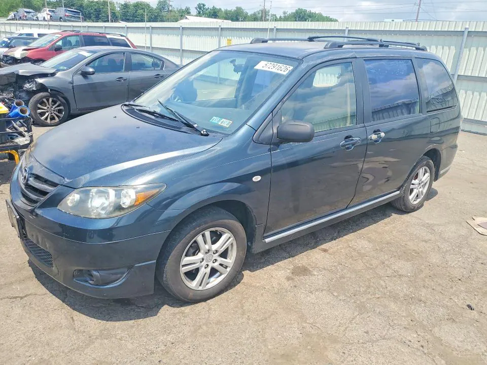 2005 MAZDA MPV VIN JM3LW28A050536532 фото 1