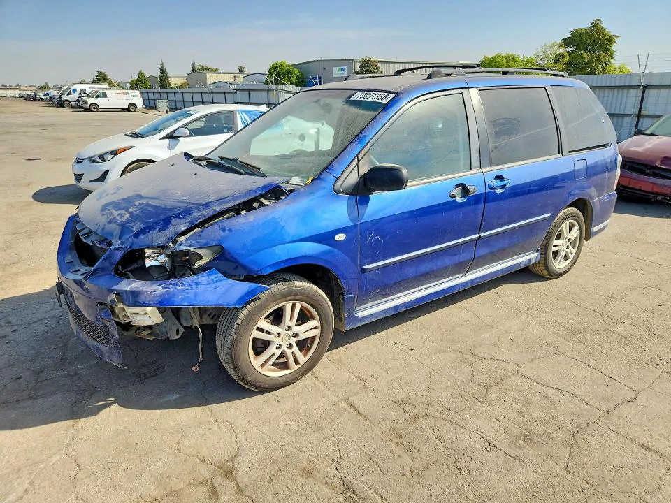 2005 MAZDA MPV VIN JM3LW28J050535557 фото 1