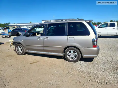 2006 Mazda Mpv Wagon VIN JM3LW28AX60559074 фото 2