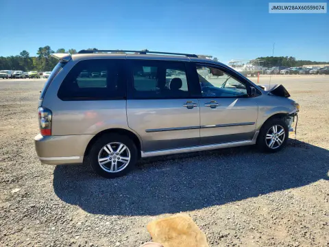 2006 Mazda Mpv Wagon VIN JM3LW28AX60559074 фото 3