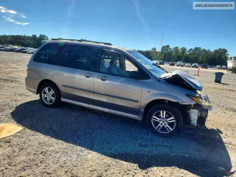 2006 Mazda Mpv Wagon VIN JM3LW28AX60559074 фото 4