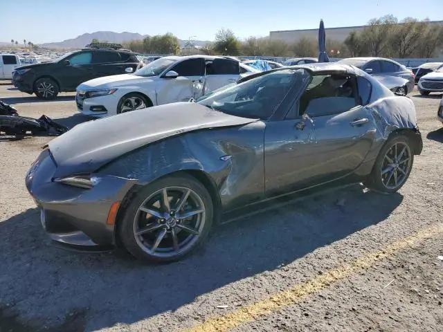 JM1NDAM77H0106836 — 2017 Mazda MX-5 Miata Automatic, Повреждения со всех сторон (All Over), фото до ремонта