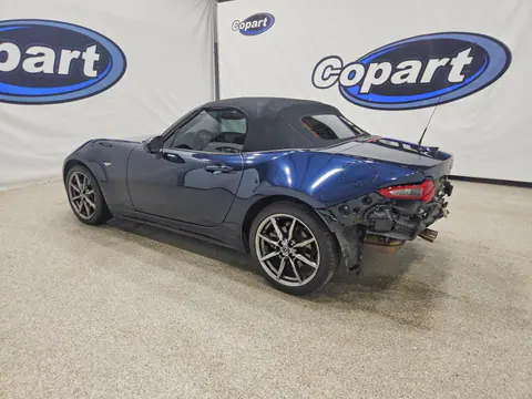 2021 Mazda Mx-5 Miata Spt VIN JM1NDAD74M0454636 фото 2