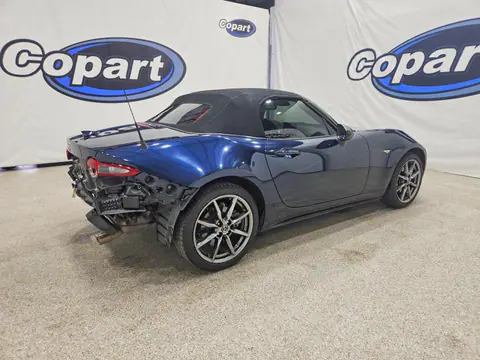 2021 Mazda Mx-5 Miata Spt VIN JM1NDAD74M0454636 фото 3