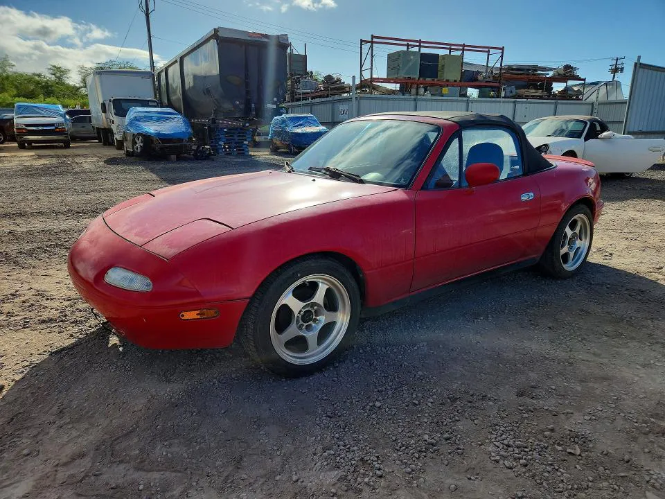 1990 MAZDA MX-5 MIATA VIN JM1NA3512L0115323 фото 1