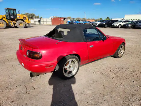 1990 MAZDA MX-5 MIATA VIN JM1NA3512L0115323 фото 3
