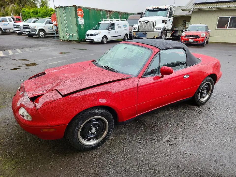 1996 MAZDA MX-5 MIATA VIN JM1NA3530T0716814 фото 1