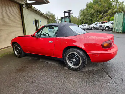 1996 MAZDA MX-5 MIATA VIN JM1NA3530T0716814 фото 2