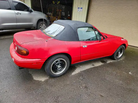 1996 MAZDA MX-5 MIATA VIN JM1NA3530T0716814 фото 3